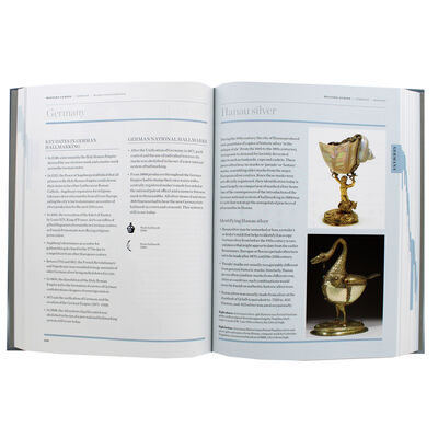 Millers Encyclopedia of World Silver Marks: 2 Book Box Set image number 3