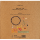 Make Your Own Artificial Autumnal Wreath Kit image number 4