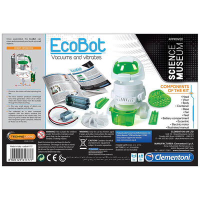 Clementoni Science Museum: EcoBot image number 3
