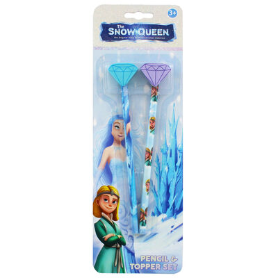 The Snow Queen Pencil and Topper Set image number 1