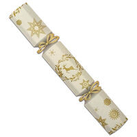 Make Your Own Christmas Crackers Set: Golden Stag