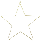 Metal Star wreath image number 1
