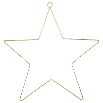 Metal Star wreath image number 1