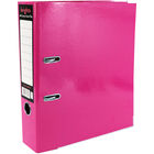Bright Pink A4 Lever Arch File image number 1