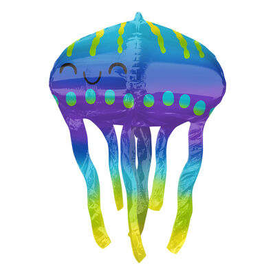 31 Inch Jellyfish Helium Balloon image number 1
