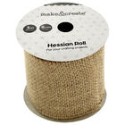 Hessian Roll: 3 meters image number 1