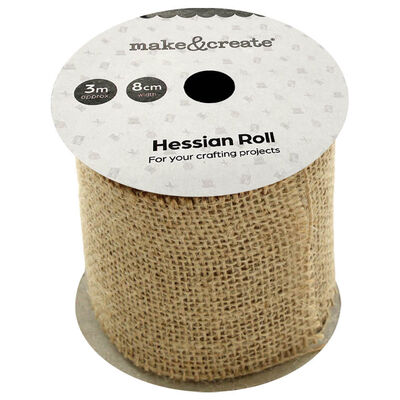 Hessian Roll: 3 meters image number 1