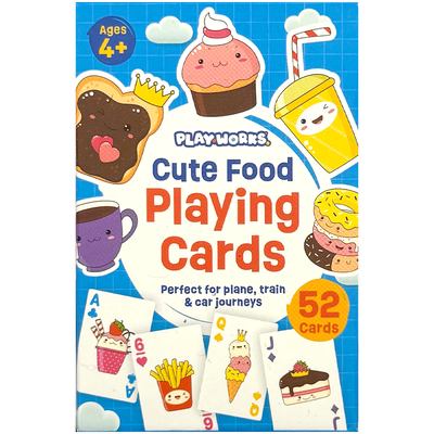 PlayWorks Kids Playing Cards: Assorted image number 1