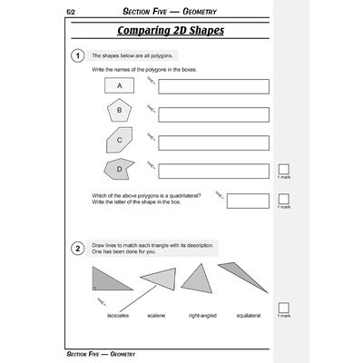KS2 Maths Targeted Question Book: Year 4 image number 2