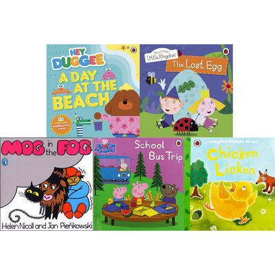 Fun Bedtime Stories: 10 Kids Picture Books Bundle By Various | The Works