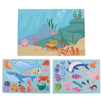 Playworks Magnetic Sea Life Story & Play Scene