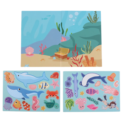 Playworks Magnetic Sea Life Story & Play Scene image number 2