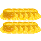 Yellow Cowboy Hat Bundle: Pack of 12 image number 1