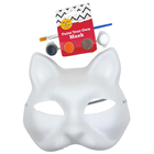 Paint Your Own Cat Mask Kit image number 1