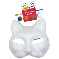 Paint Your Own Cat Mask Kit