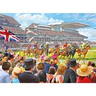 At the Races 500 Piece Jigsaw Puzzle image number 2