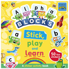 Alphablocks: Stick, Play and Learn image number 1