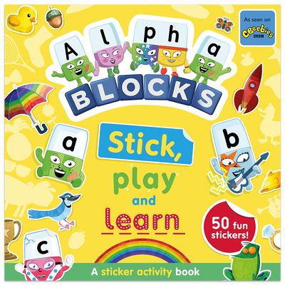 Alphablocks: Stick, Play and Learn image number 1