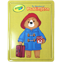 Crayola and Paddington Tin of Books