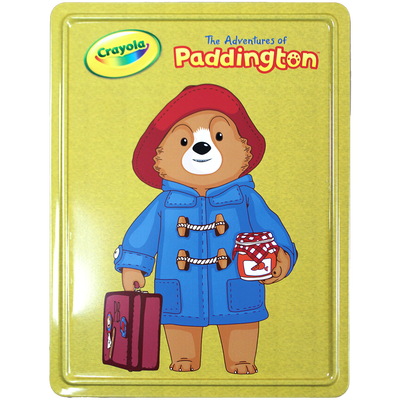 Crayola and Paddington Tin of Books image number 1