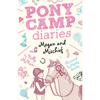 Pony Camp Diaries: Megan and Mischief image number 1
