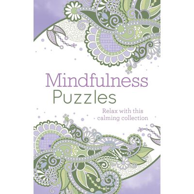Mindfulness Puzzles: Lilac Edition image number 1