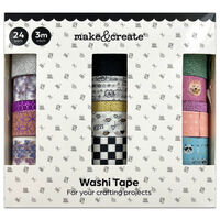 Doodle Washi Tape: Pack of 24
