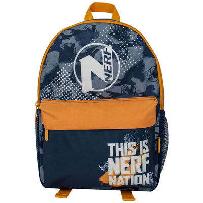 Nerf Double Pocket Backpack image number 1