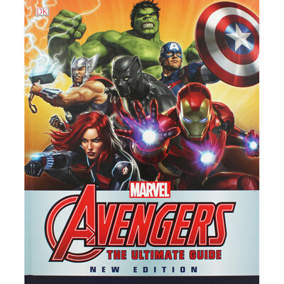 Marvels Avengers: The Ultimate Guide: New Edition image number 1