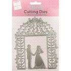 Wedding Couple Metal Cutting Die Set image number 1