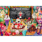 Ice Cream Social 500 Piece Jigsaw Puzzle image number 2