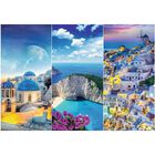 Greek Holidays 3000 Piece Jigsaw Puzzle image number 2