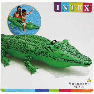 Intex Inflatable Ride On Alligator image number 2