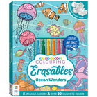 Kaleidoscope Colouring Erasables: Ocean Wonders image number 1