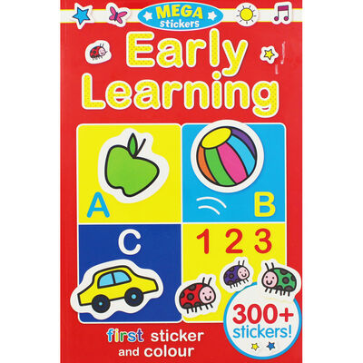 Mega Stickers: Early Learning image number 1
