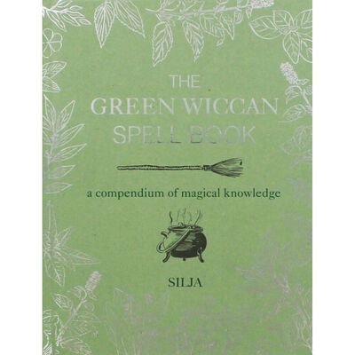 The Green Wiccan Spell Book image number 1