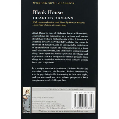 Bleak House - Wordsworth Classics image number 2