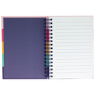 A6 Wiro Stripe Notebook image number 2