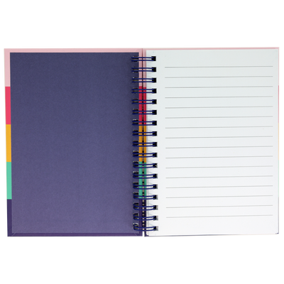 A6 Wiro Stripe Notebook image number 2