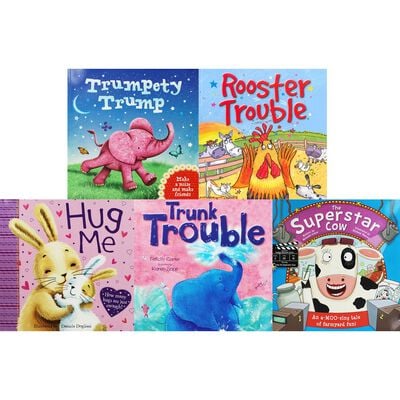 Monkey Mischief and Friends: 10 Kids Picture Books Bundle image number 2