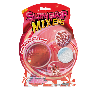 Christmas Slime Mix Ems Kit: Jolly Cane Crunch image number 1