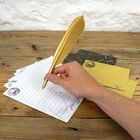 Harry Potter Hogwarts Letter Writing Set image number 2