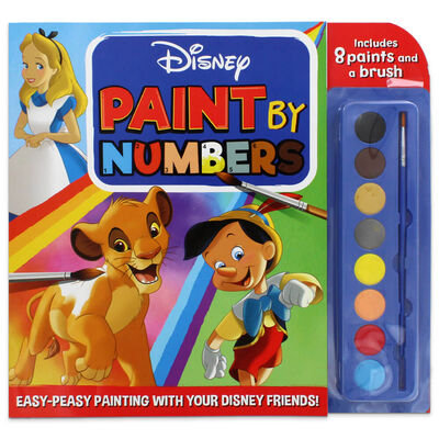 Disney: Paint by Numbers image number 1