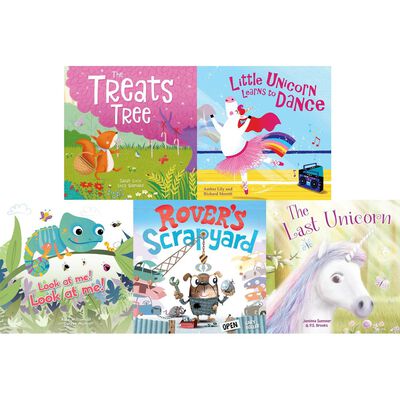 Bedtime on the Farm: 10 Kids Picture Books Bundle image number 3