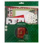 A6 Traditional Christmas Card Kit image number 1