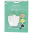 Paint Your Own Easter Chick Egg Cup: Pack of 12 image number 2