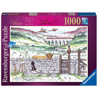 The Dales 1000 Piece Jigsaw Puzzle