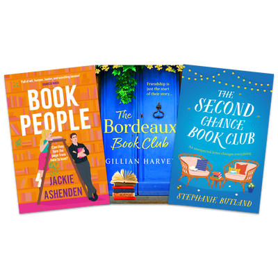 Books About Books: 3 Book Bundle image number 1