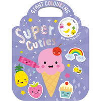 Giant Colouring Super Cuties