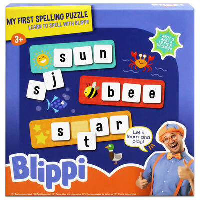 Blippi My First Spelling Puzzle image number 1